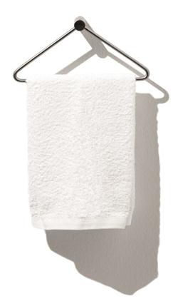 towel holder, triangle cursal 