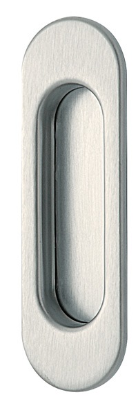 Oval slide handle