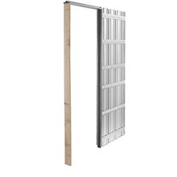 closed casett for single door for brickwall