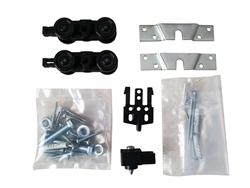 kit with wheels, suspension, inferior guide , stops and screws