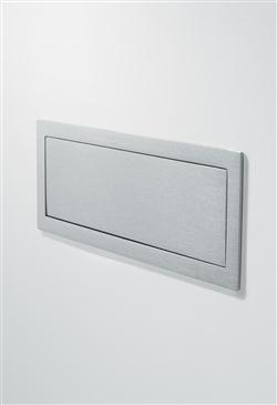 sliding door handle to push