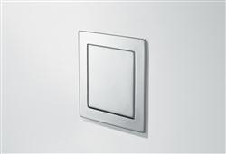 sliding door handle to push, square