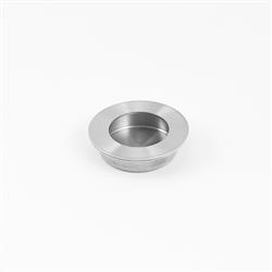 Inbouwgreep rond 65mm rond
