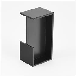 Cuvette coin droit  noir