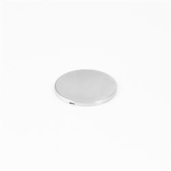 Blinde rozet  rond 4 mm