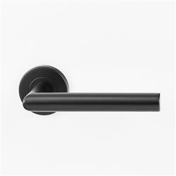 Doorhandle L form welded