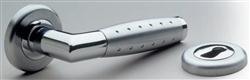 ambra doorhandle r+e satin chrome