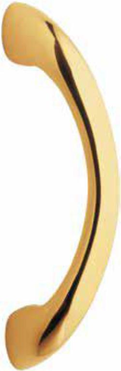 artemio pullhandle brass varnished 200 mm x 250 mm