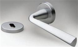 triade doorhandle r+e round