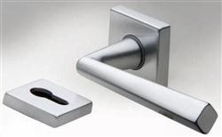 rombo doorhandle r+e square