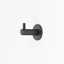 coat rack on roze, black