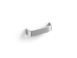 poignée de meuble flat inox 96mm