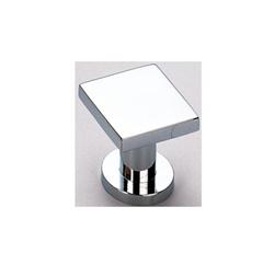 furniture knob square on pedestal