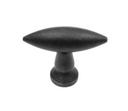 Cabinet knob oval