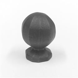 Cabinet knob round