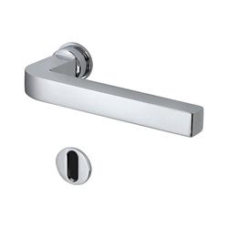 iq-carre4 doorhandle minimal line r+e round satin chrome