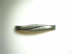 furniture grip u gelijnd 128 mm old nickel