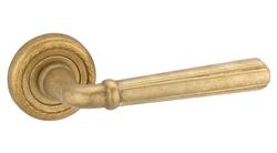 charme doorhandle r+e brass rustic