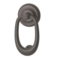 doorknocker oval pvd graphite