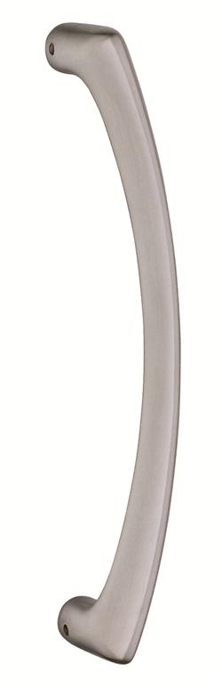 linear pull  handle sat  chrome  245 mm