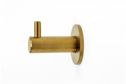 coat rack PERCHA, PVD GOLD, round