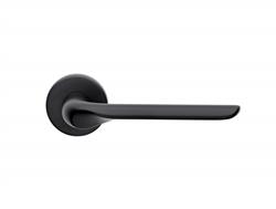 chop, r + e, 4 mm rose, with spring, black
