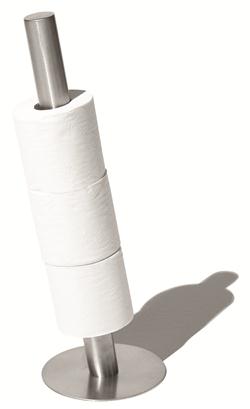 toiletroll holder, slant cursal