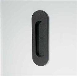 sliding door handle oval in polypropylene