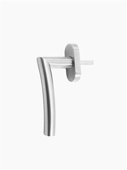 window handle dk l bend/welded full