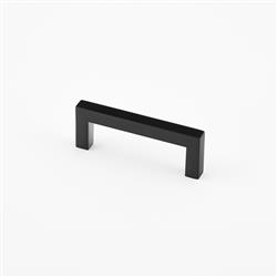 Furniture handle "U", welded, square