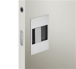 door handle with integrated turn and  release (slidelock)