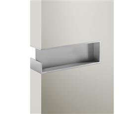 Slide handle rectangular, horizontal