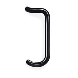 door handle inclined nylon black