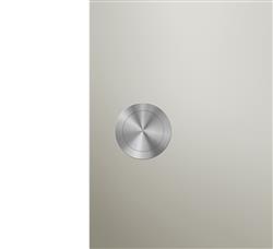 sliding door handle to push, round, Didheya