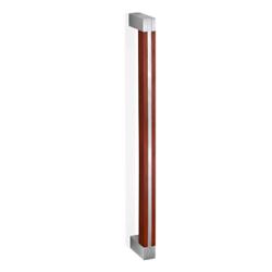 u pullhandle welded ss/wood 20/250 mm