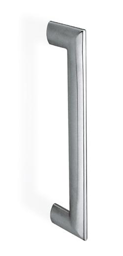 u pullhandle straight, welded, oval