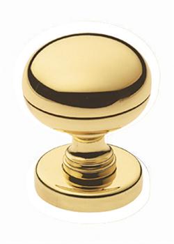 iris doorknob, small