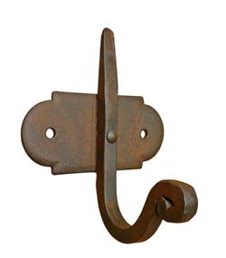 coat rack rust