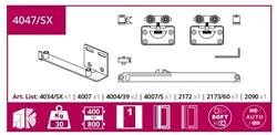 kit for left door serial 4000/21