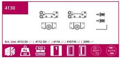 kit for chamber high dressing doors