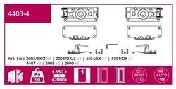 kit 1 door 90 kg interior door