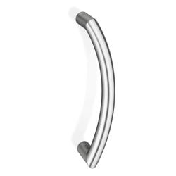 u pullhandle curved welded ss 25/250 mm