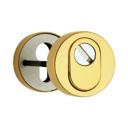 security rose yale round with  protection brass rustic
