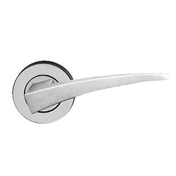 comet doorhandle r+e round rose