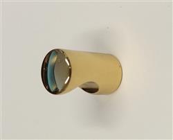 furniture knob, tubular, diam 15mm