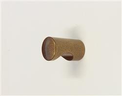 furniture knob, tubular, diam 15mm