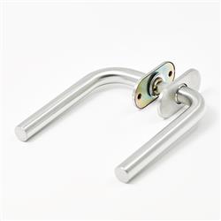 doorhandle L short neck oval