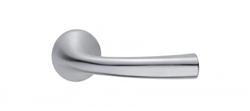 sinua doorhandle r+e satin chrome