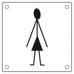 Pictogram "vrouw"