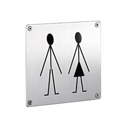 Pictogram "man-vrouw" 